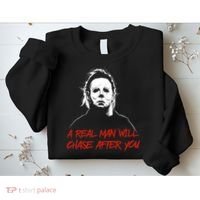 Scary Horror Movies Halloween Costume Party Gift Sweatshirt thumb 2