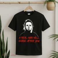 Scary Horror Movies Halloween Costume Party Gift T-Shirt thumb 2