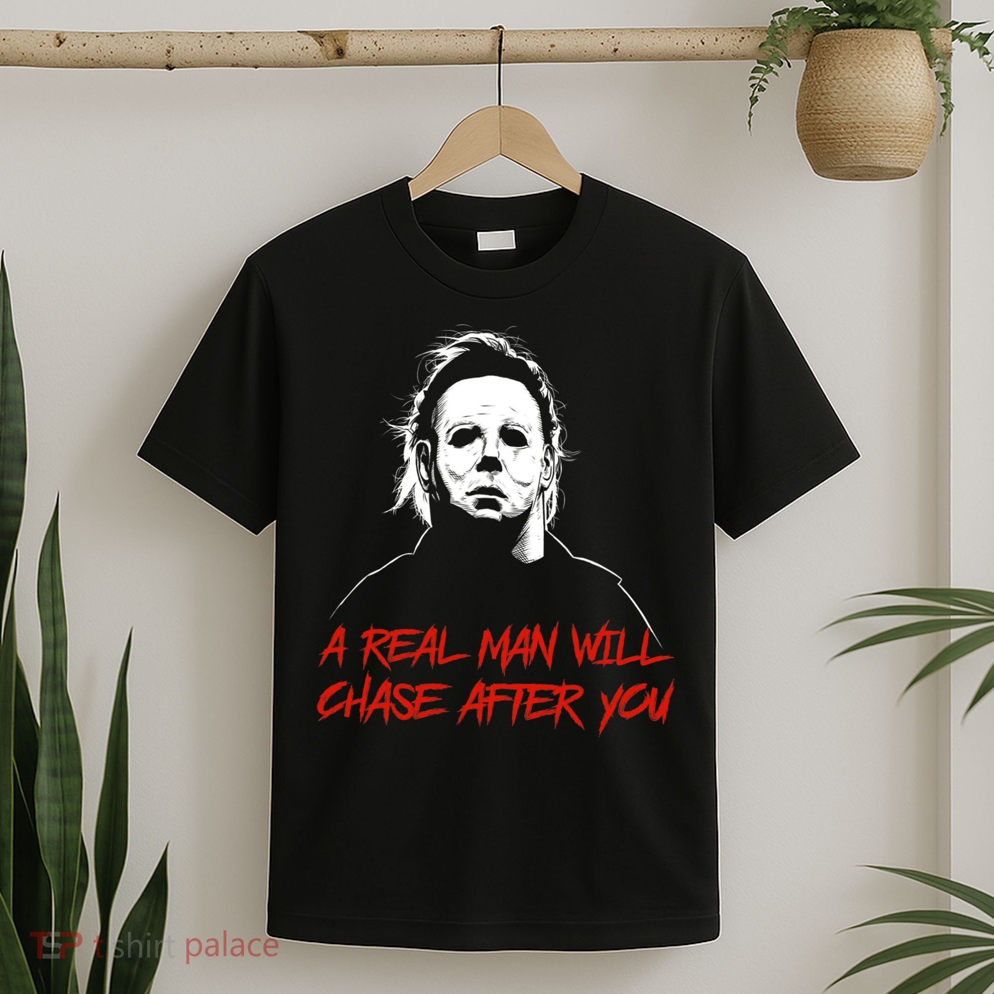 Scary Horror Movies Halloween Costume Party Gift T-Shirt