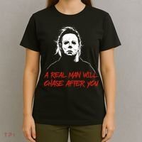 Scary Horror Movies Halloween Costume Party Gift T-Shirt thumb 4