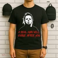 Scary Horror Movies Halloween Costume Party Gift T-Shirt thumb 6