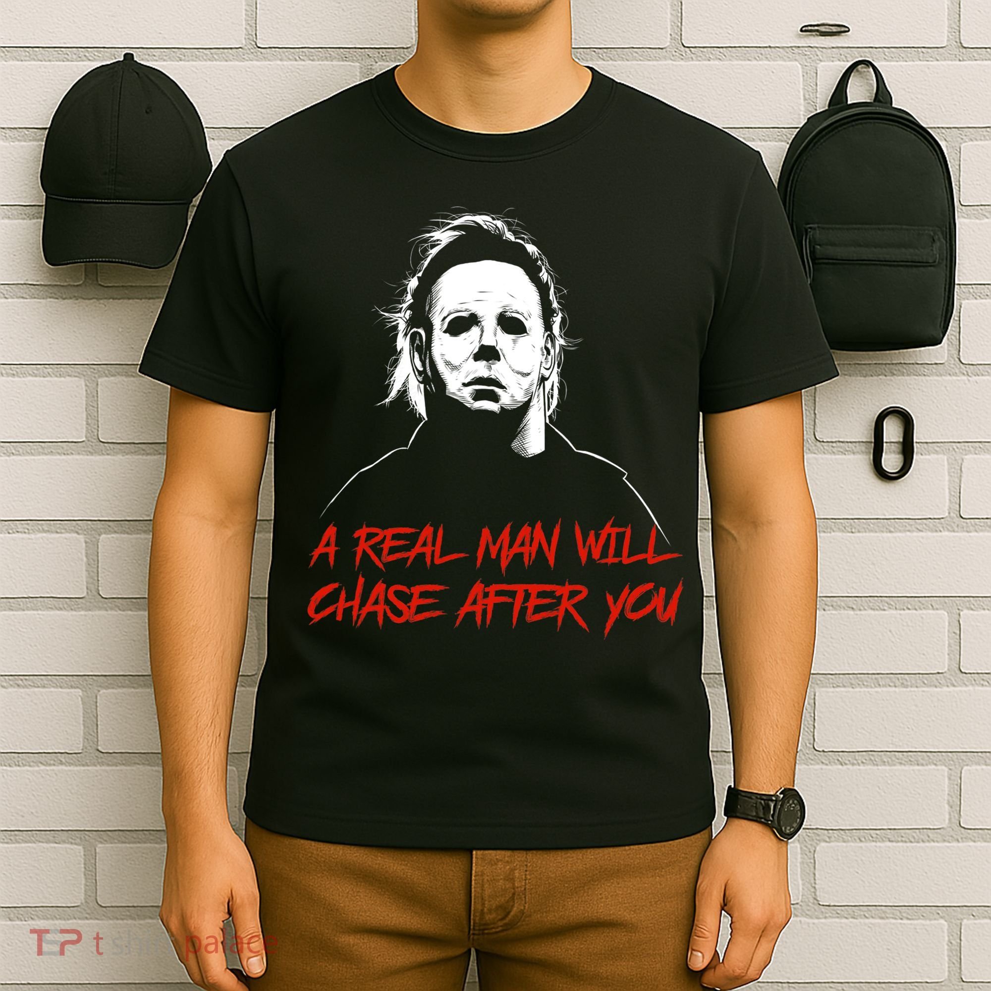 Scary Horror Movies Halloween Costume Party Gift T-Shirt