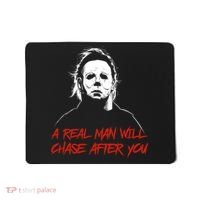 Scary Horror Movies Halloween Costume Party Gift Mousepad thumb 0