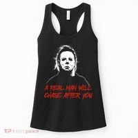 Scary Horror Movies Halloween Costume Party Gift Women's Tank Top thumb 0