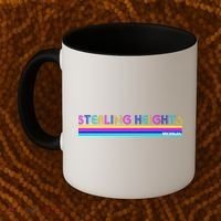 Sterling Heights Michigan Retro Coffee Mug thumb 2