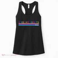 Sterling Heights Michigan Retro Women's Tank Top thumb 0