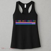 Sterling Heights Michigan Retro Women's Tank Top thumb 3