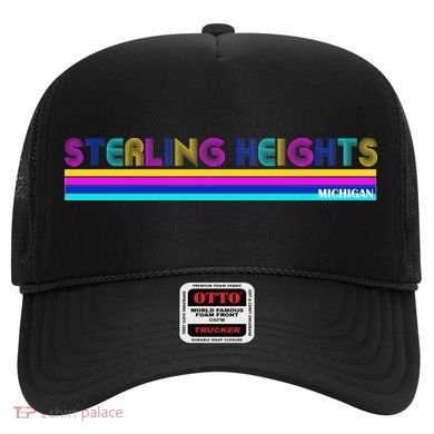 Sterling Heights Michigan Retro Hat