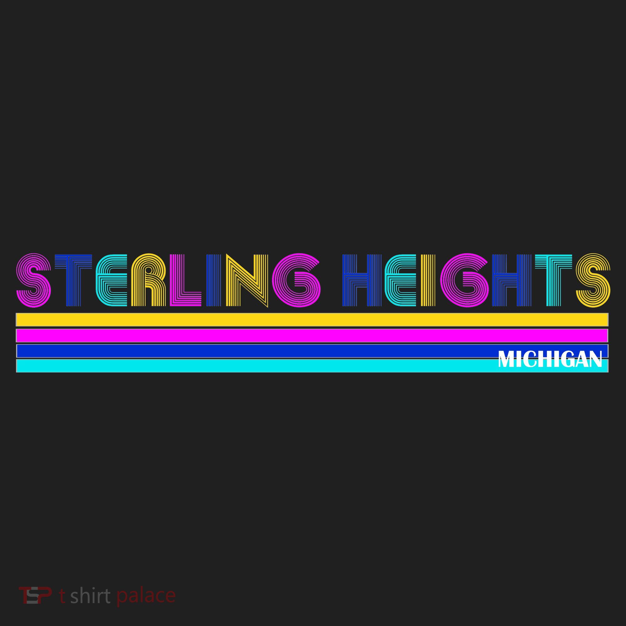 Sterling Heights Michigan Retro Hat