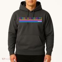 Sterling Heights Michigan Retro Hoodie thumb 2