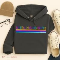Sterling Heights Michigan Retro Hoodie thumb 4