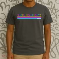Sterling Heights Michigan Retro T-Shirt thumb 3
