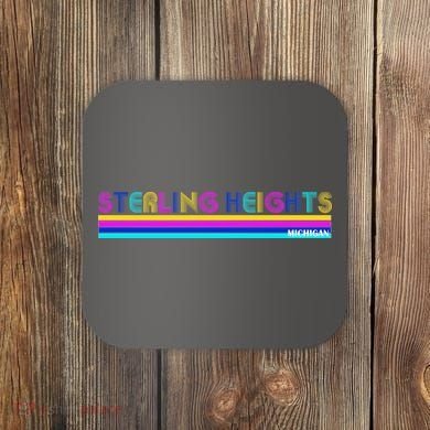 Sterling Heights Michigan Retro Coaster