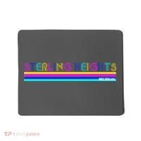 Sterling Heights Michigan Retro Mousepad thumb 0