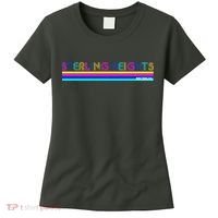 Sterling Heights Michigan Retro Women's T-Shirt thumb 0