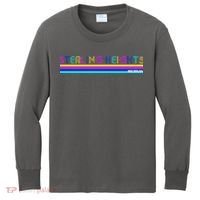 Sterling Heights Michigan Retro Kids Long Sleeve Shirt thumb 0