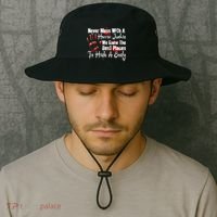 Scary Horror Movie Mess With A Horror Movie Junkie Bucket Hat thumb 2