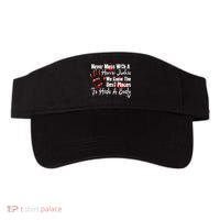 Scary Horror Movie Mess With A Horror Movie Junkie Visor thumb 0