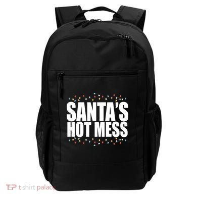 Santas Hot Mess Backpack
