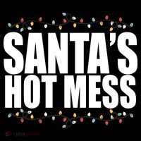 Santas Hot Mess Backpack thumb 2