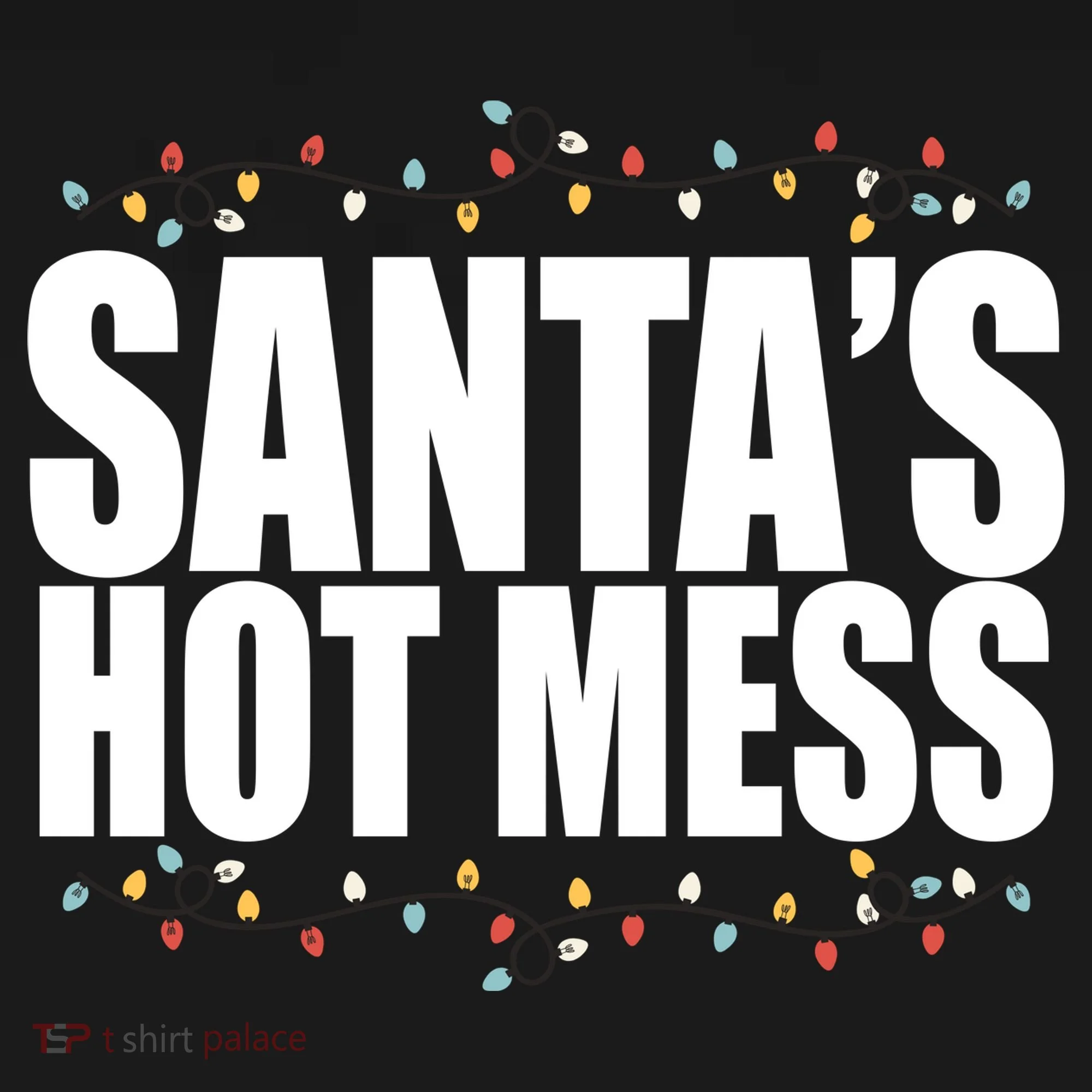 Santas Hot Mess Backpack