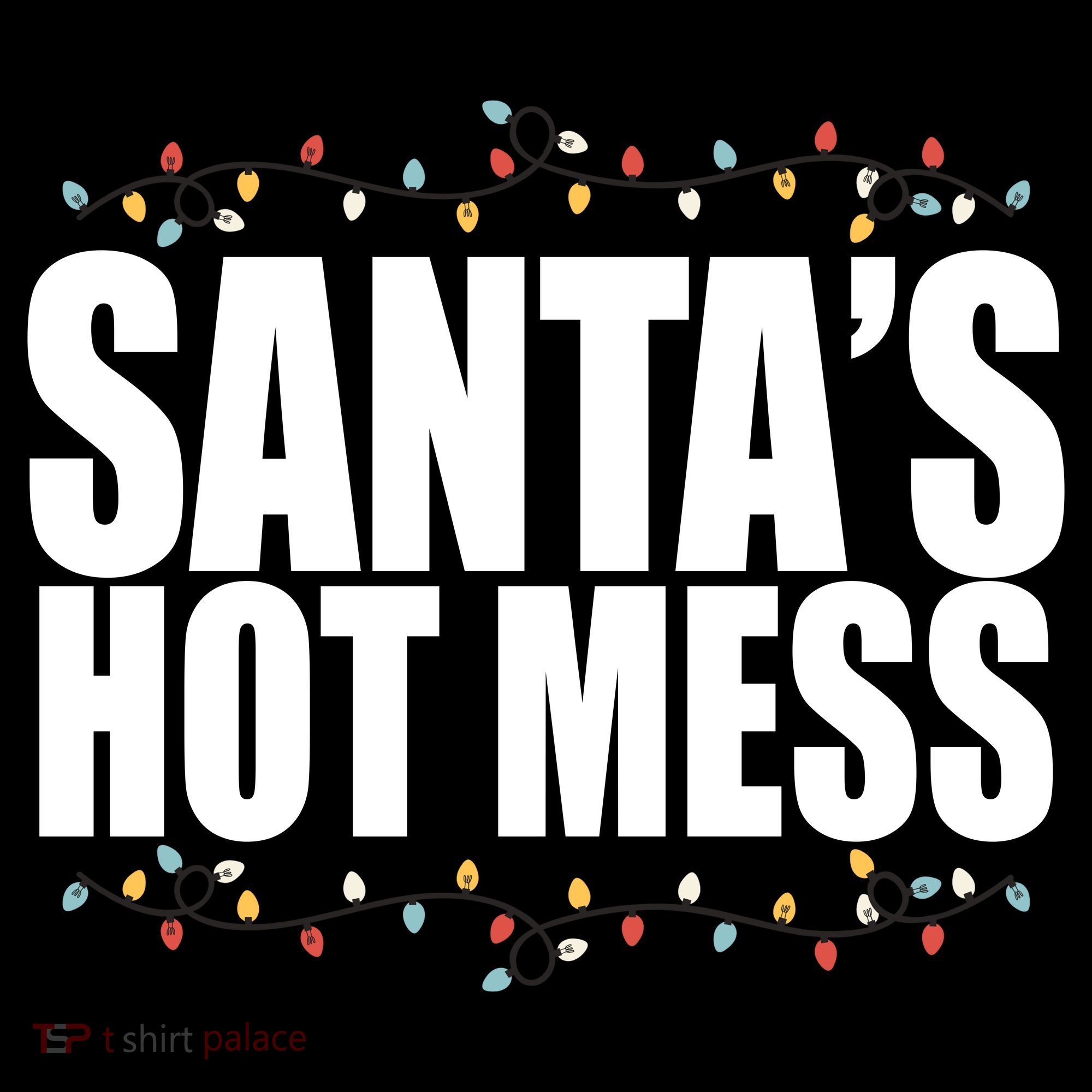 Santas Hot Mess Bucket Hat