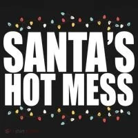 Santas Hot Mess Bucket Hat thumb 4
