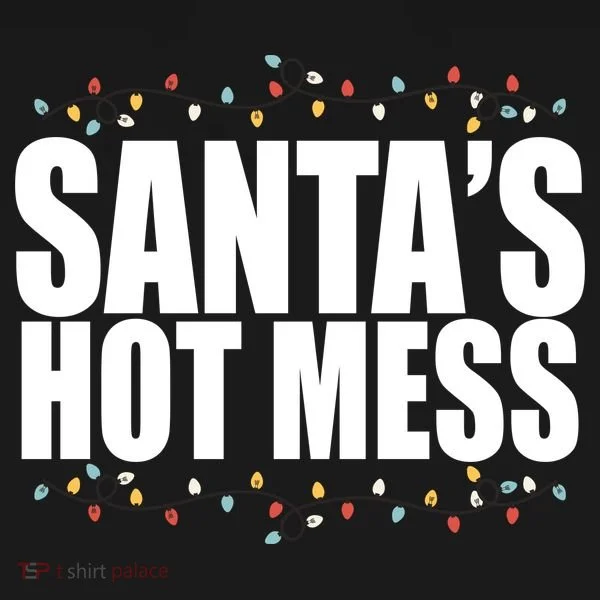 Santas Hot Mess Bucket Hat