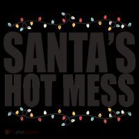 Santas Hot Mess Coffee Mug thumb 5