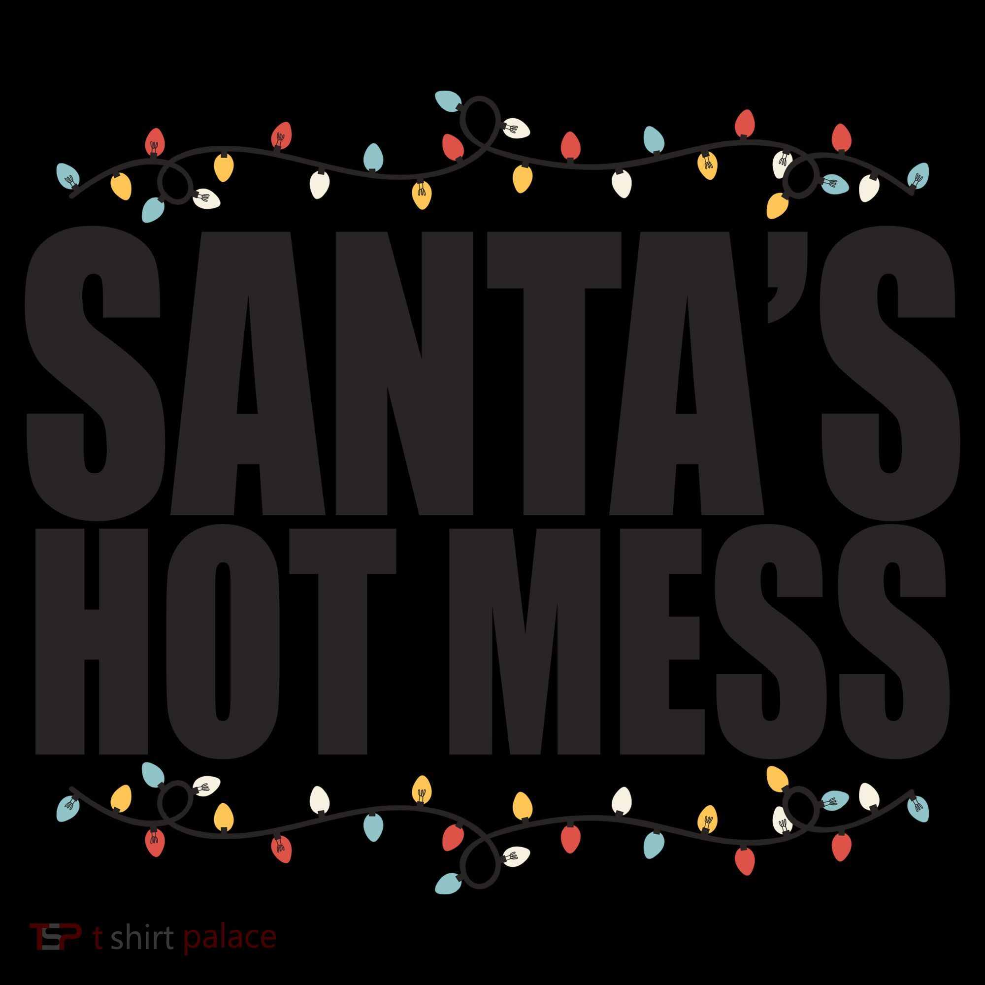 Santas Hot Mess Coffee Mug