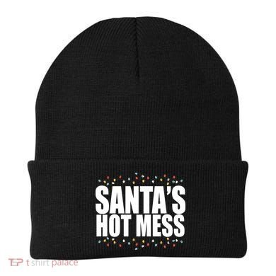 Santas Hot Mess Beanie