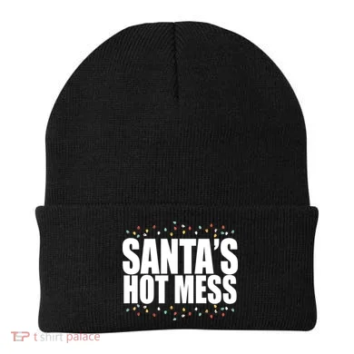 Santas Hot Mess Beanie
