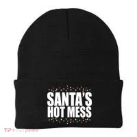 Santas Hot Mess Beanie thumb 0