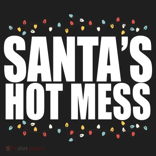 Santas Hot Mess Beanie