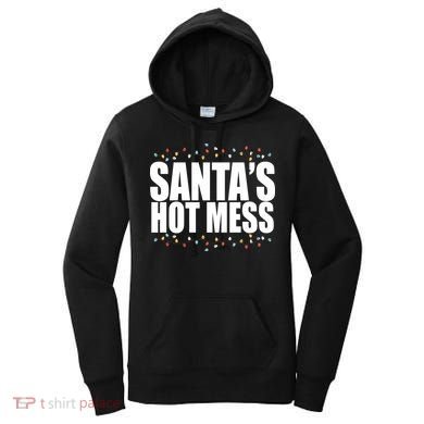 Santas Hot Mess Women's Hoodie