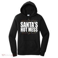 Santas Hot Mess Women's Hoodie thumb 0