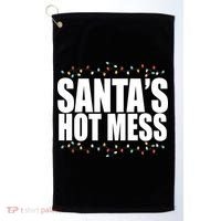 Santas Hot Mess Golf Towel thumb 0