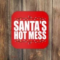 Santas Hot Mess Coaster thumb 0