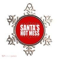 Santas Hot Mess Ornament thumb 0