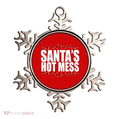 Santas Hot Mess Ornament