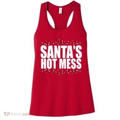 Santas Hot Mess Women's Tank Top