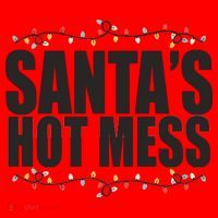 Santas Hot Mess Santa Hat thumb 1