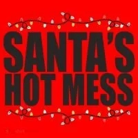 Santas Hot Mess Santa Hat thumb 1