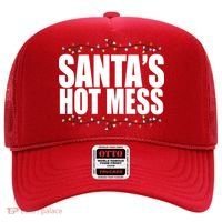 Santas Hot Mess Hat thumb 0