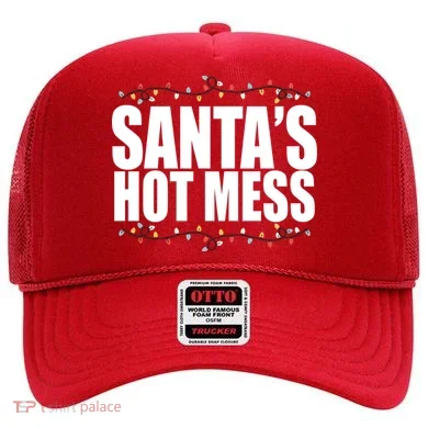 Santas Hot Mess Hat