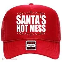 Santas Hot Mess Hat thumb 0