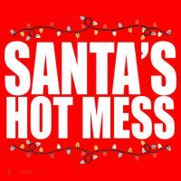 Santas Hot Mess Tank Top thumb 6