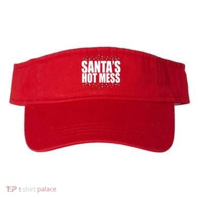 Santas Hot Mess Visor