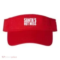 Santas Hot Mess Visor thumb 0