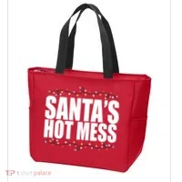 Santas Hot Mess Tote Bag thumb 3